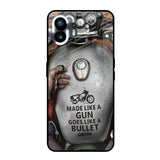 Royal Bike Nothing Phone 2 Glass Back Cover Online