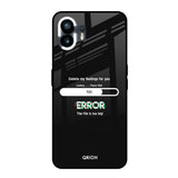 Error Nothing Phone 2 Glass Back Cover Online
