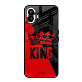 I Am A King Nothing Phone 2 Glass Back Cover Online