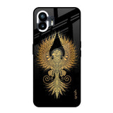 Mythical Phoenix Art Nothing Phone 2 Glass Back Cover Online