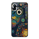 Owl Art Nothing Phone 2 Glass Back Cover Online
