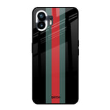 Vertical Stripes Nothing Phone 2 Glass Back Cover Online