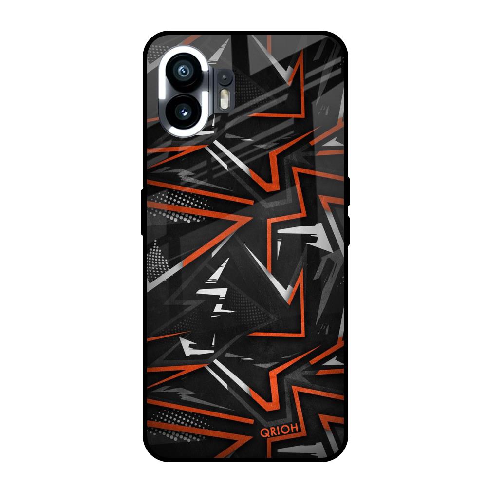 Vector Art Nothing Phone 2 Glass Back Cover Online