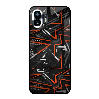 Vector Art Nothing Phone 2 Glass Back Cover Online