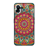 Elegant Mandala Nothing Phone 2 Glass Back Cover Online