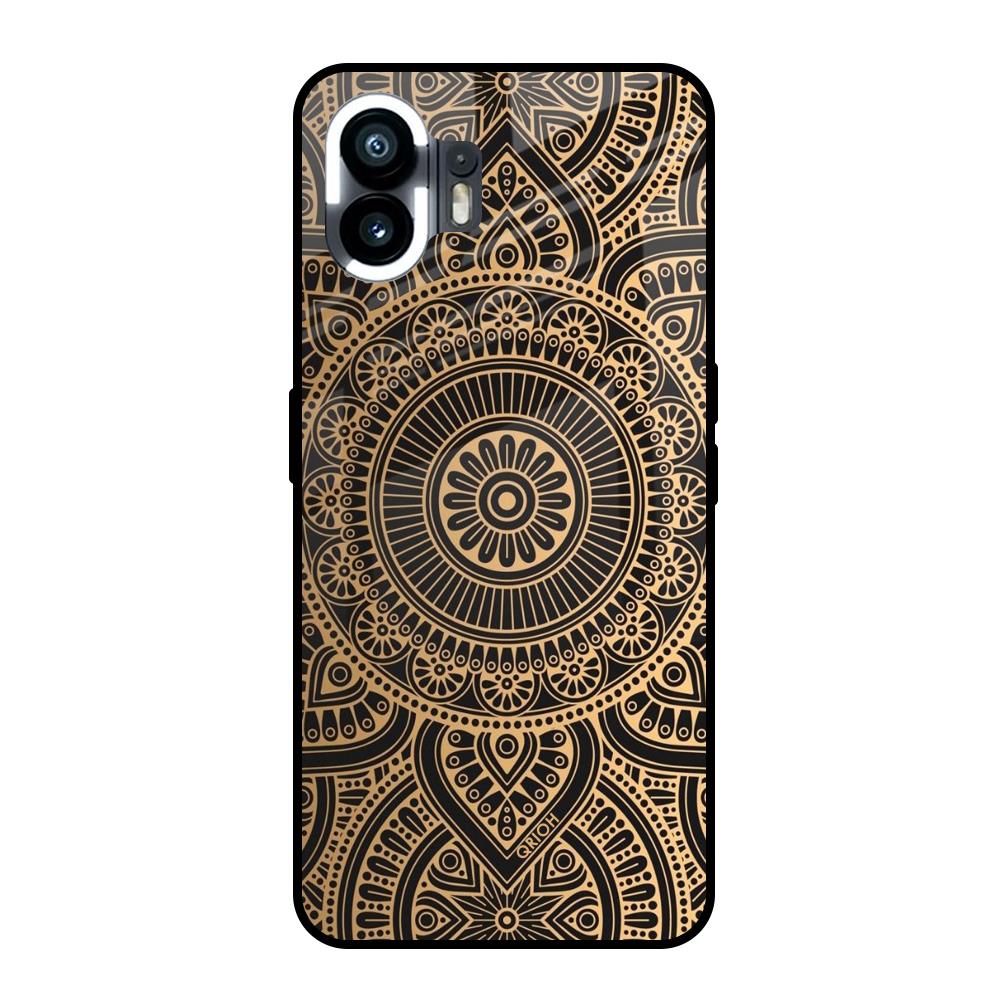 Luxury Mandala Nothing Phone 2 Glass Back Cover Online