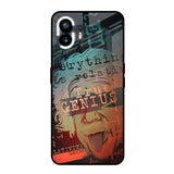 True Genius Nothing Phone 2 Glass Back Cover Online
