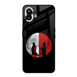 Anime Red Moon Nothing Phone 2 Glass Back Cover Online