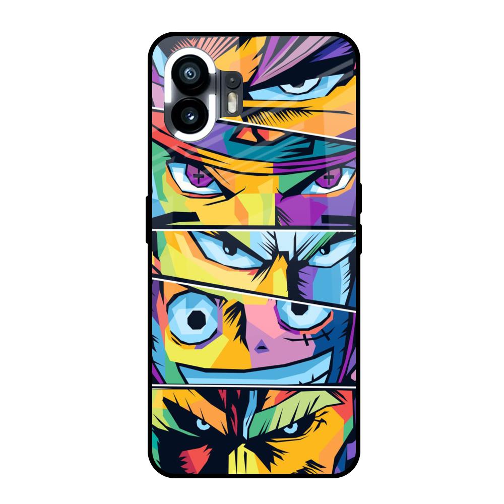 Anime Legends Nothing Phone 2 Glass Back Cover Online