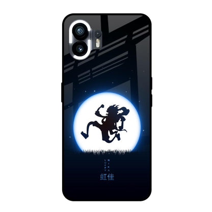 Luffy Nika Nothing Phone 2 Glass Back Cover Online