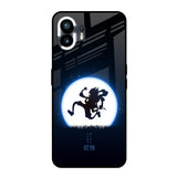 Luffy Nika Nothing Phone 2 Glass Back Cover Online