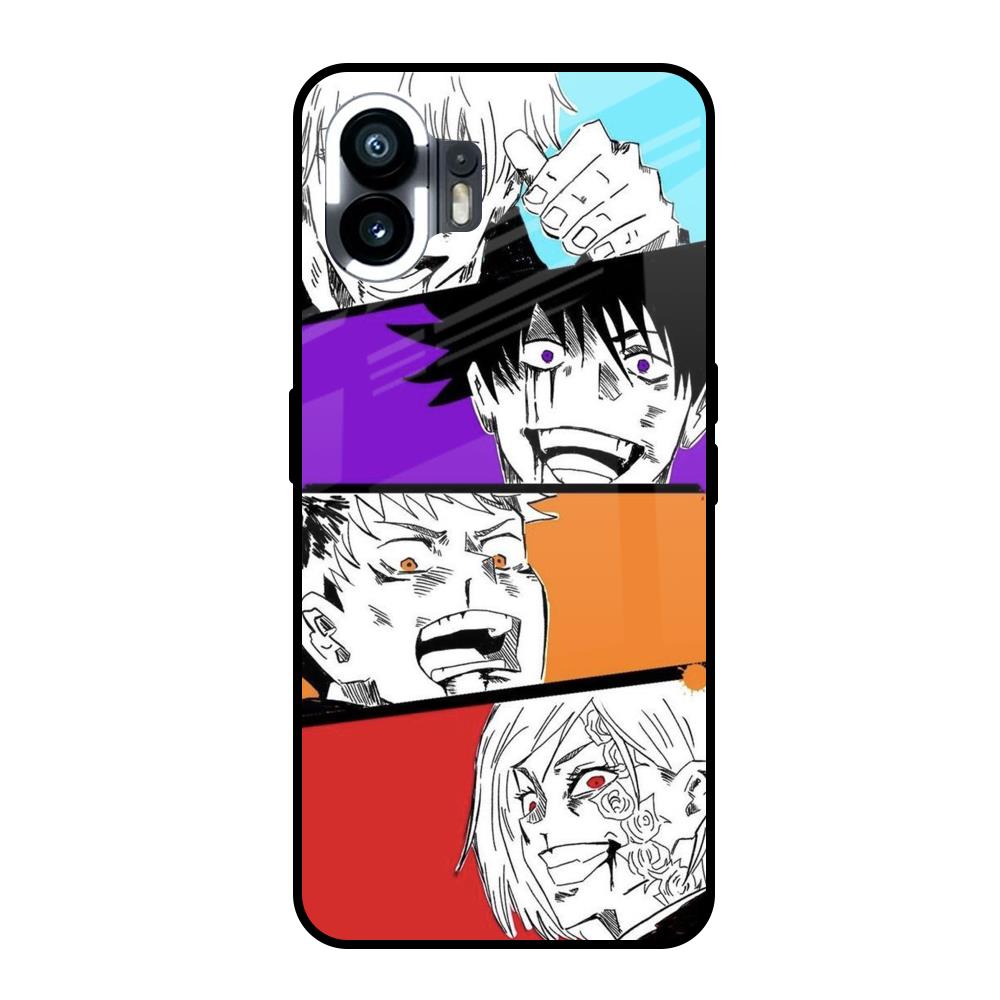 Anime Sketch Nothing Phone 2 Glass Back Cover Online