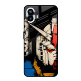 Transformer Art Nothing Phone 2 Glass Back Cover Online
