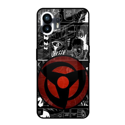 Sharingan Nothing Phone 2 Glass Back Cover Online