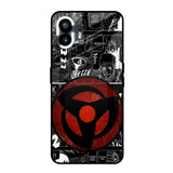 Sharingan Nothing Phone 2 Glass Back Cover Online