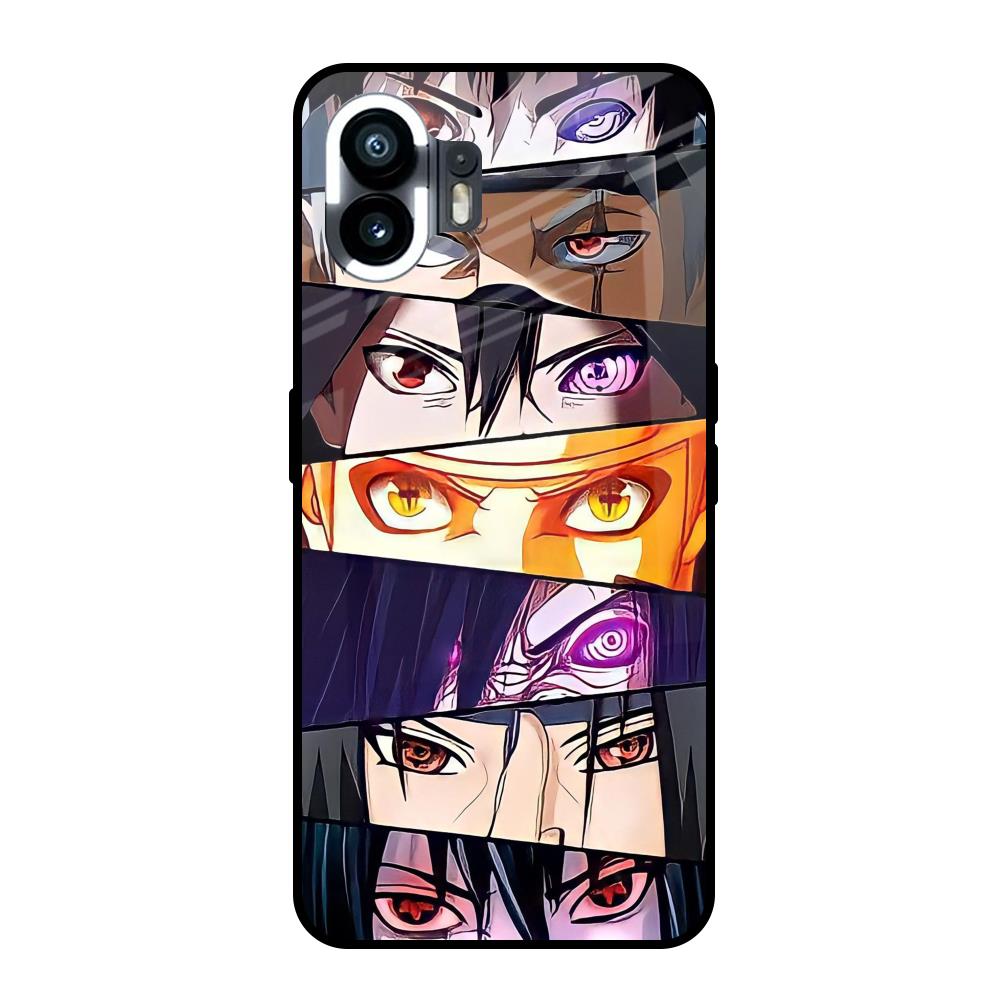 Anime Eyes Nothing Phone 2 Glass Back Cover Online
