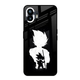 Monochrome Goku Nothing Phone 2 Glass Back Cover Online