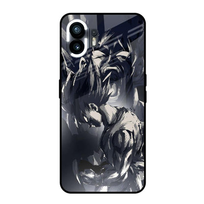 Sketch Art DB Nothing Phone 2 Glass Back Cover Online