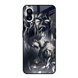 Sketch Art DB Nothing Phone 2 Glass Back Cover Online