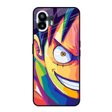 Monkey Wpap Pop Art Nothing Phone 2 Glass Back Cover Online