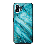 Ocean Marble Nothing Phone 2 Glass Back Cover Online