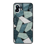 Abstact Tiles Nothing Phone 2 Glass Back Cover Online