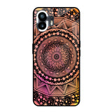 Floral Mandala Nothing Phone 2 Glass Back Cover Online