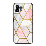 Geometrical Marble Nothing Phone 2 Glass Back Cover Online