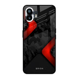 Modern Camo Abstract Nothing Phone 2 Glass Back Cover Online