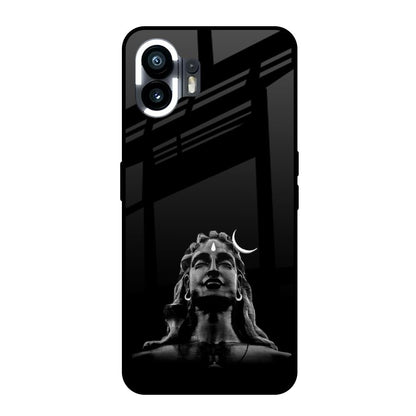Adiyogi Nothing Phone 2 Glass Back Cover Online