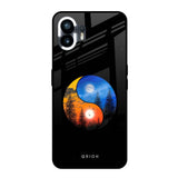 Yin Yang Balance Nothing Phone 2 Glass Back Cover Online