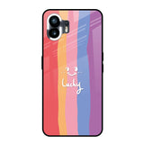 Lucky Abstract Nothing Phone 2 Glass Back Cover Online