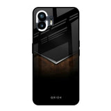 Dark Walnut Nothing Phone 2 Glass Back Cover Online