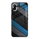 Multicolor Wooden Effect Nothing Phone 2 Glass Back Cover Online