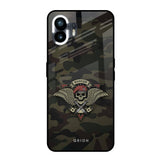 Army Warrior Nothing Phone 2 Glass Back Cover Online