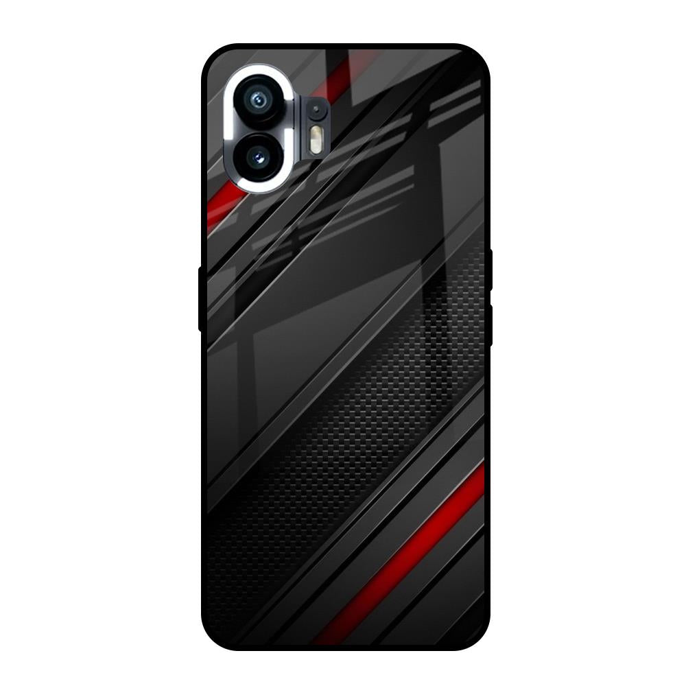 Modern Abstract Nothing Phone 2 Glass Back Cover Online