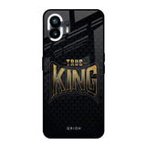 True King Nothing Phone 2 Glass Back Cover Online