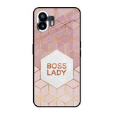 Boss Lady Nothing Phone 2 Glass Back Cover Online