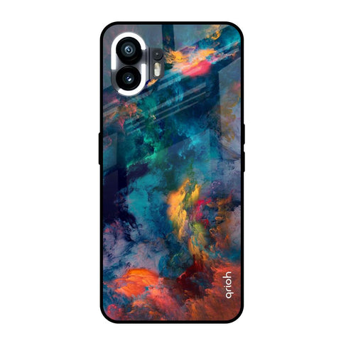 Cloudburst Nothing Phone 2 Glass Back Cover Online