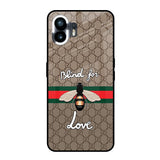 Blind For Love Nothing Phone 2 Glass Back Cover Online