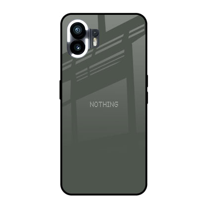 Charcoal Nothing Phone 2 Glass Back Cover Online