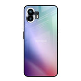 Abstract Holographic Nothing Phone 2 Glass Back Cover Online