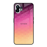 Geometric Pink Diamond Nothing Phone 2 Glass Back Cover Online