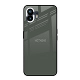 Charcoal Nothing Phone 2 Glass Back Cover Online
