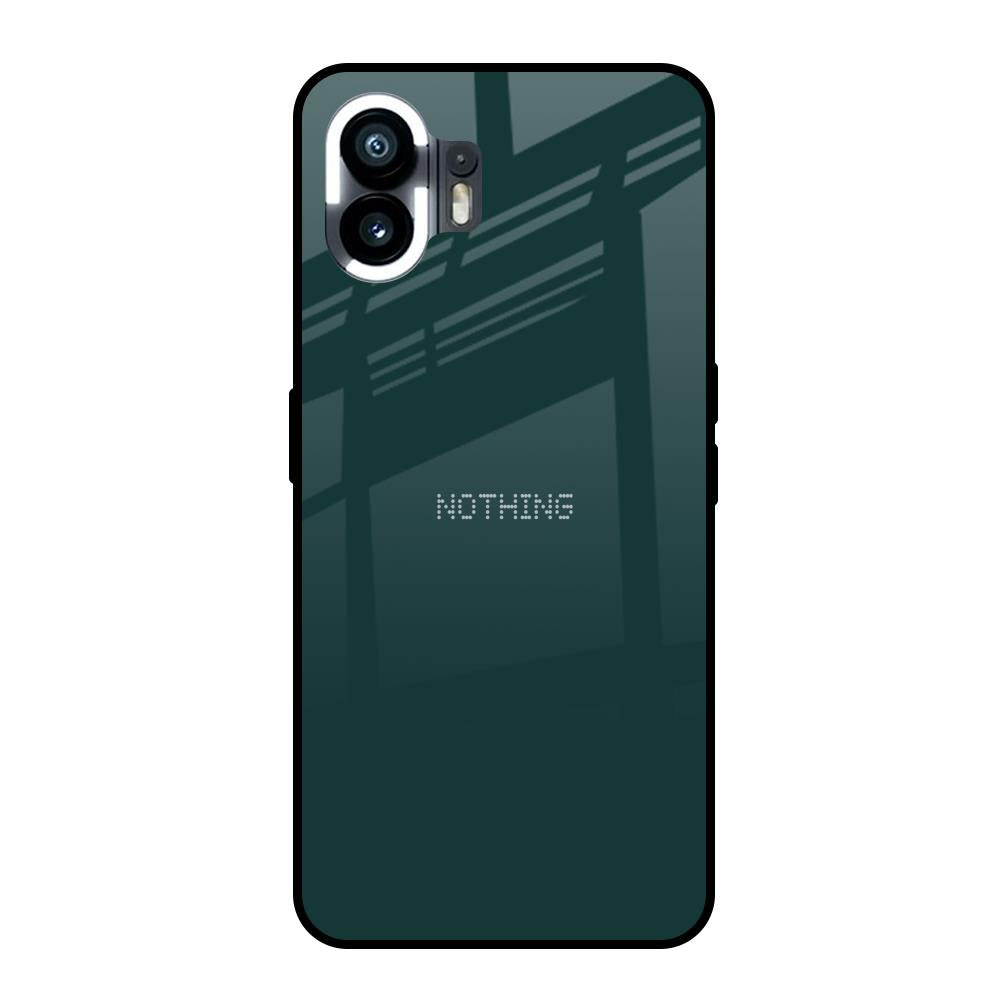 Olive Nothing Phone 2 Glass Back Cover Online