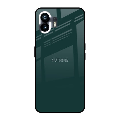 Olive Nothing Phone 2 Glass Back Cover Online
