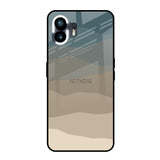 Abstract Mountain Pattern Nothing Phone 2 Glass Back Cover Online