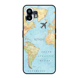 Fly Around The World Nothing Phone 2 Glass Back Cover Online