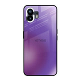 Ultraviolet Gradient Nothing Phone 2 Glass Back Cover Online