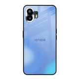 Vibrant Blue Texture Nothing Phone 2 Glass Back Cover Online